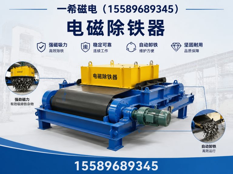 昌乐县磁选设备展示图