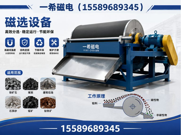 昌乐县一希磁电展示图